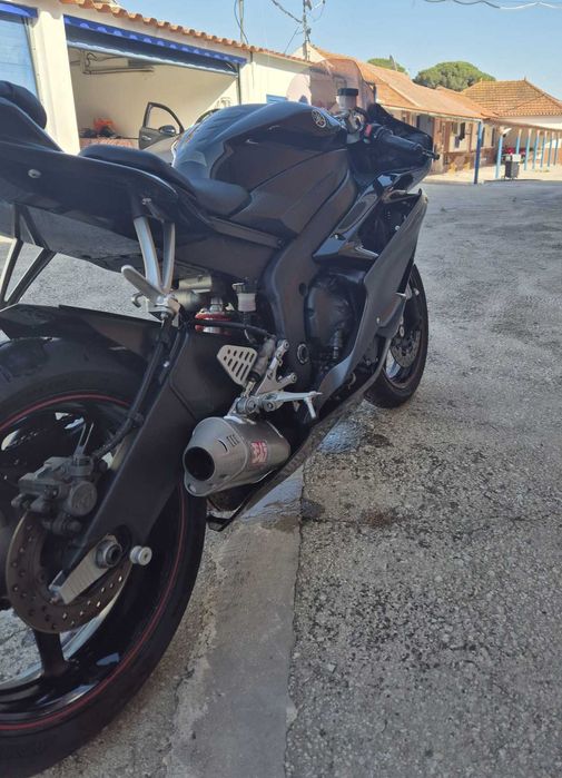 Mota YAMAHA Modelo R6