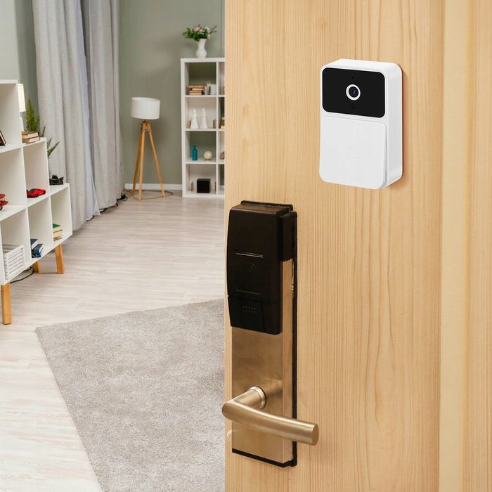 Bezprzewodowy Dzwonek Kamera, Akumulator Inteligentny Wideo Dzwonek