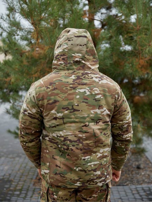 Тактична зимова куртка Multicam Call Dragon мультикам
