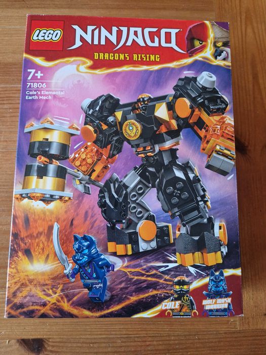 Klocki Lego Ninjago 7+ NOWE Bezrzecze • OLX.pl
