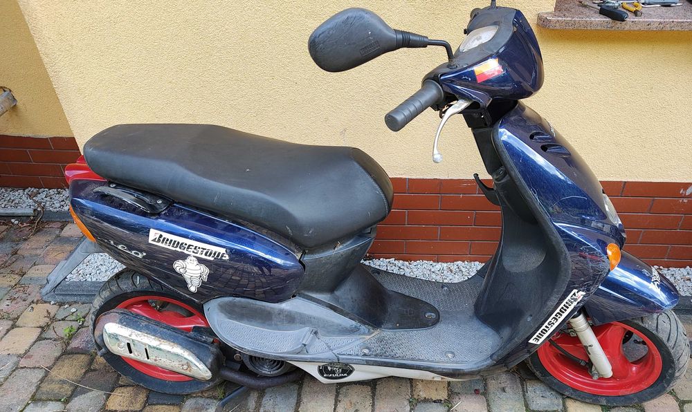 Yamaha NEOs 50 1998 rok Części