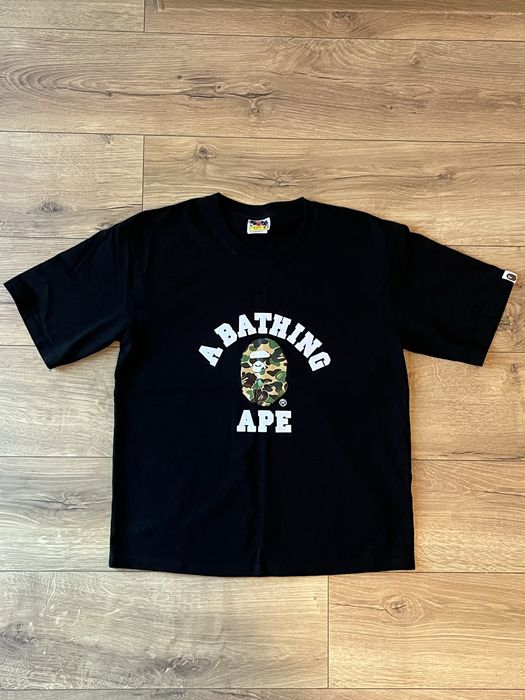 Koszulka Bape czarna moro