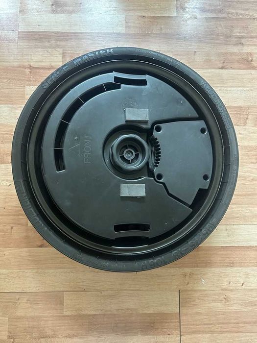 Subwoofer w koło zapasowe, dojazdowe Audi Q5 Vredestein Space Master , Subwoofer