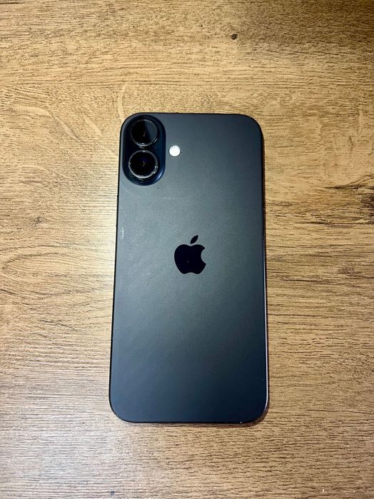 iPhone 16 Plus 128GB Preto – 100% Bateria – Novo -Garantia até 2027