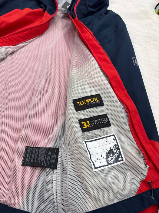 Вітровка Jack Wolfskin водовідштовхувальна