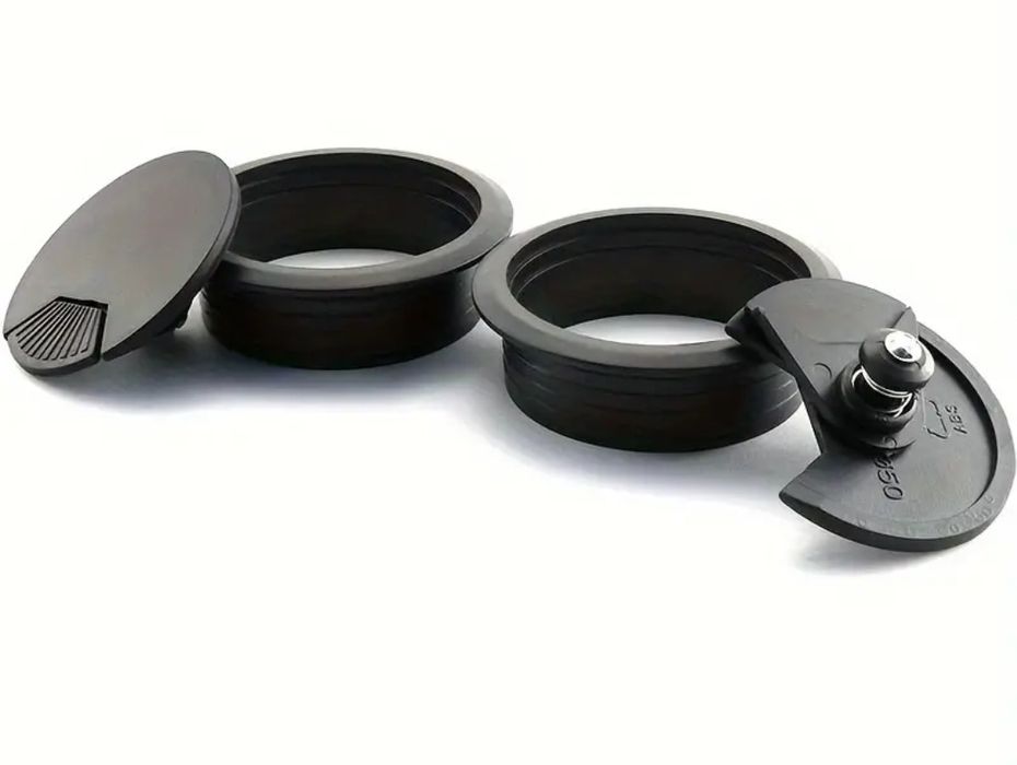 2 passa fios / cabos preto

Cor preto

Emcaixe 50mm diametro