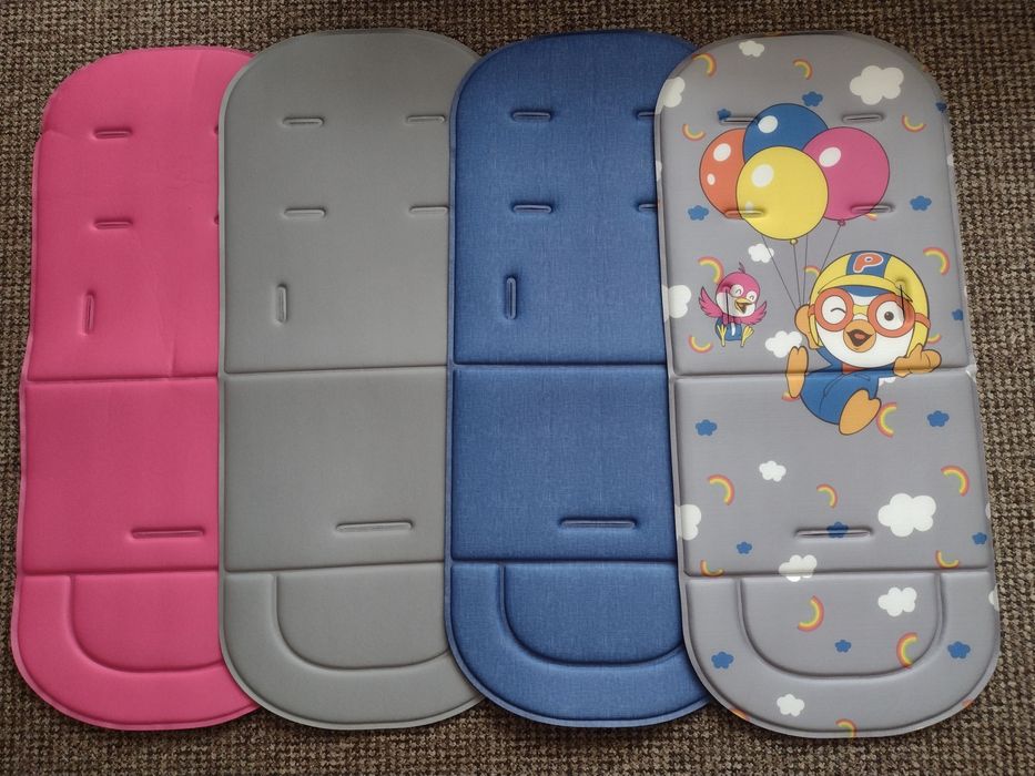 Матрасик, вкладиш, подложка в коляску, в стільчик для годування