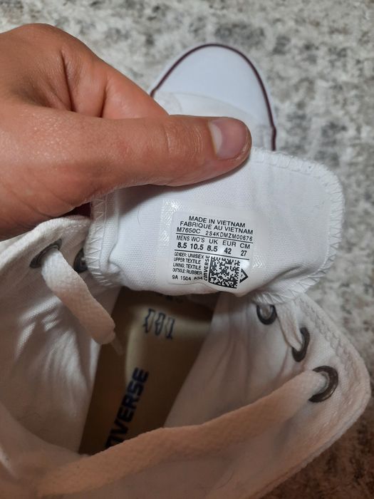 Кеды Converse 27 cм