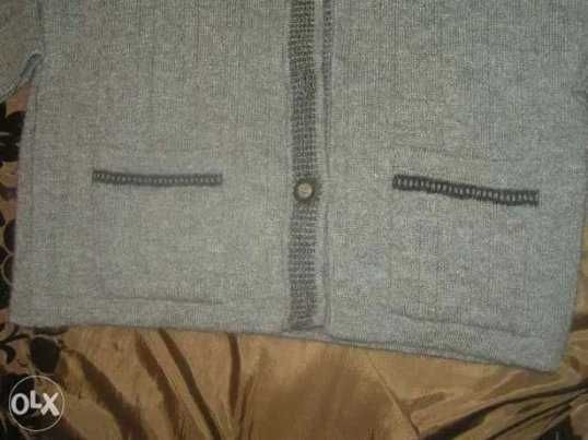 Casaco de malha novo,