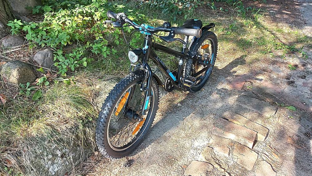 Alu Rower Górski Młodzieżowy Dziecięcy Cube Acid Race 20 wiek 5-8 lat