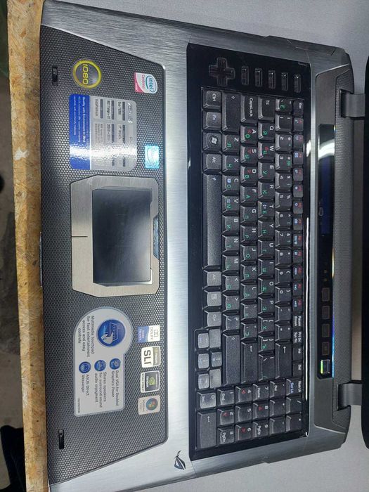 Asus G70S / 17" WUXGA / не включается / на запчасти / редкий