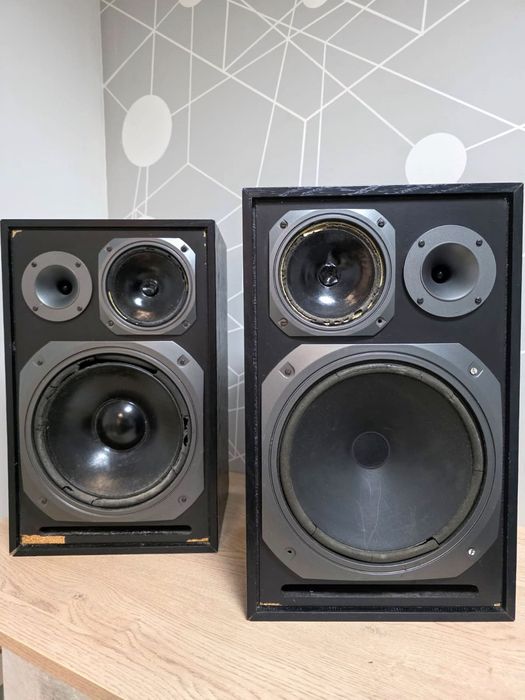 Kolumny Tonsil Blues 150 model ZgB 80-8-554 unitra klasyk vintage