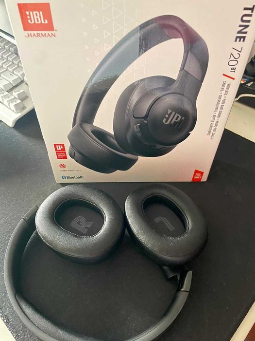 Fone JBL Tune 720BT – Pouco Usado