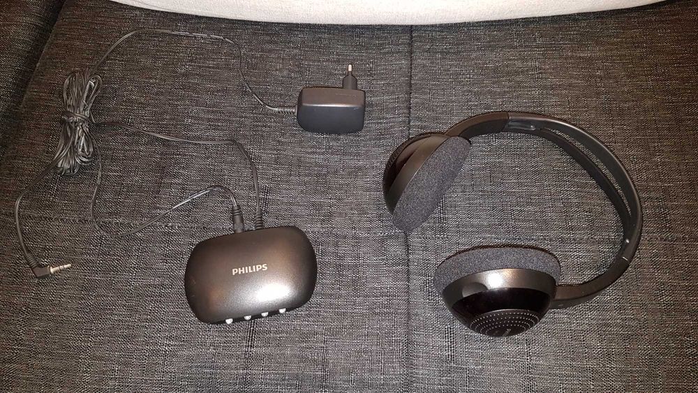 Headphones sem fios (infravermelho) Philips