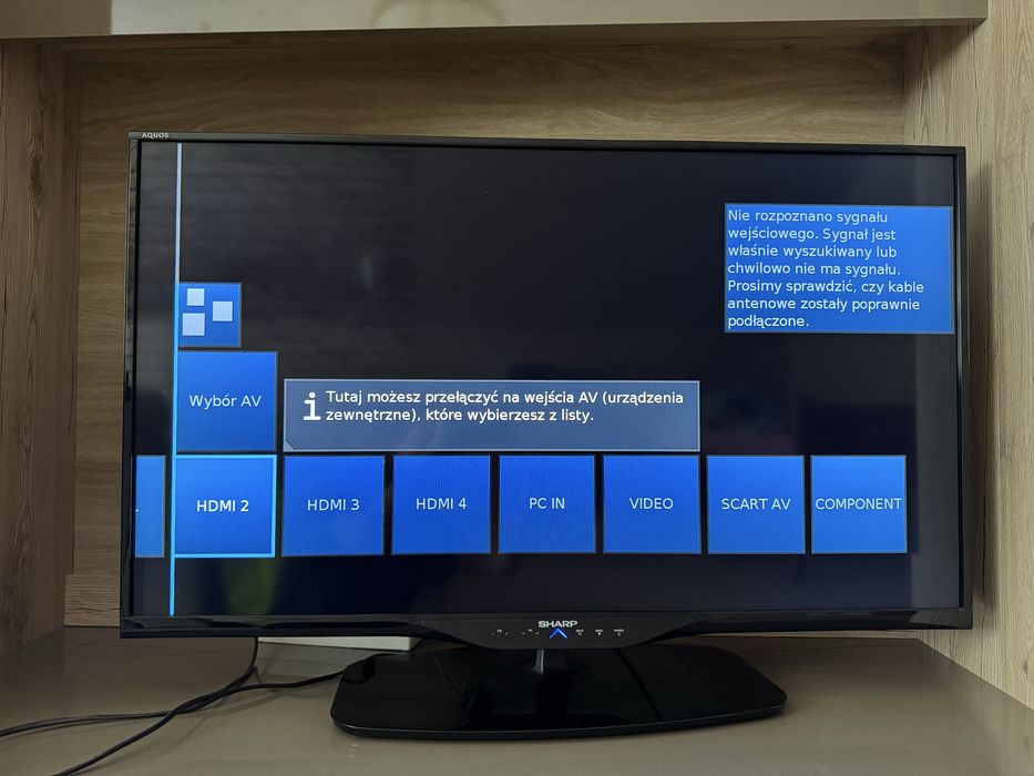 Telewizor Sharp 39 cali