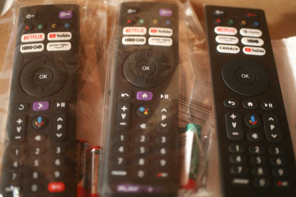 Fabryczny pilot do dekodera play now box tv 2,3 lub 4 do wyboru