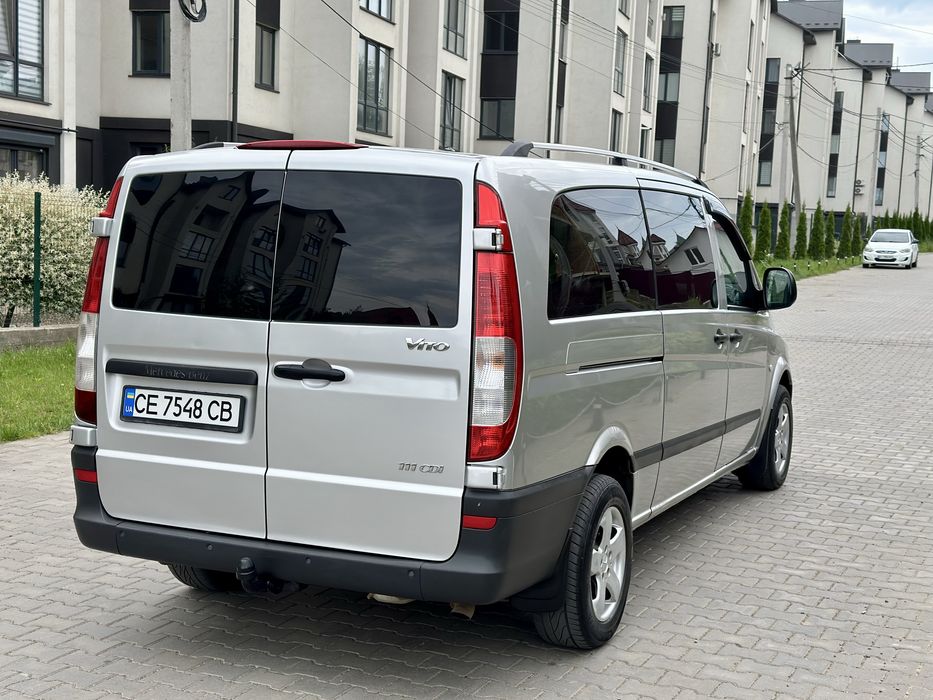 Продам Vito ExtraLong 2008 рік.