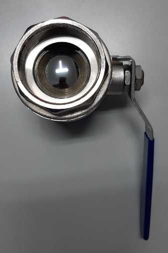 Torneira de Bola em Aço Inox NOVA