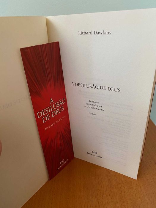 A Desilusão de Deus - Richard Dawkins