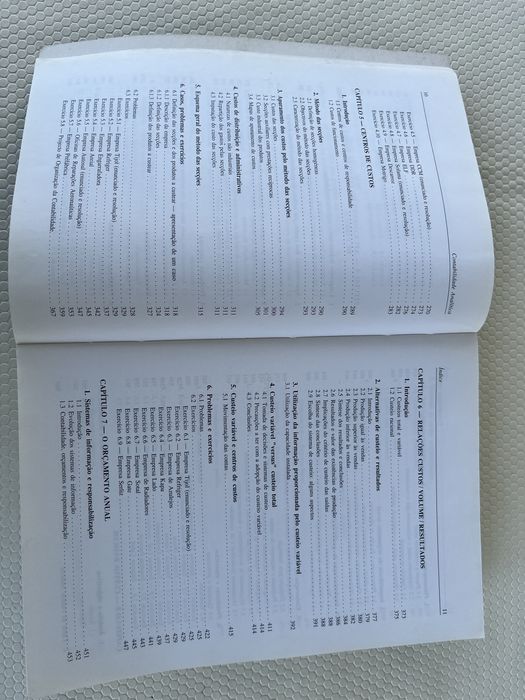 Contabilidade Analítica