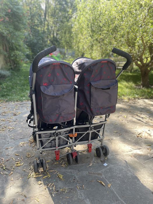 Продам детскую коляску Maclaren twins