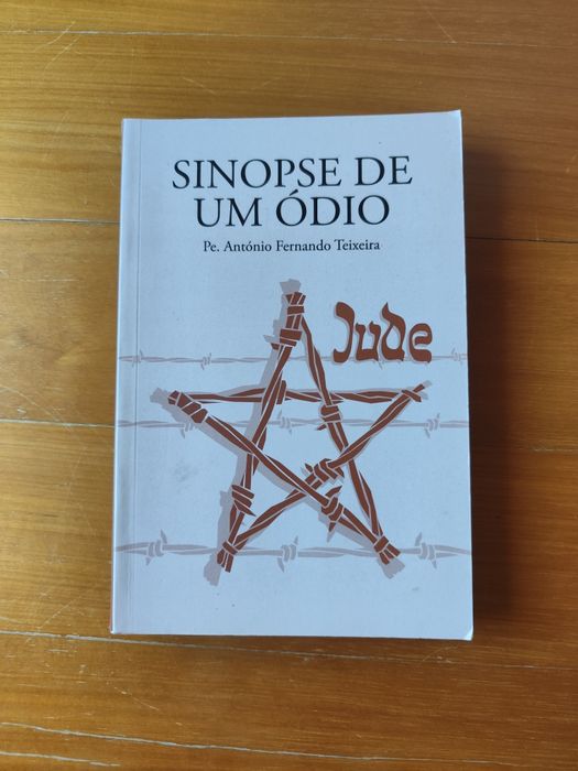 Livro "Sinopse de um Ódio"