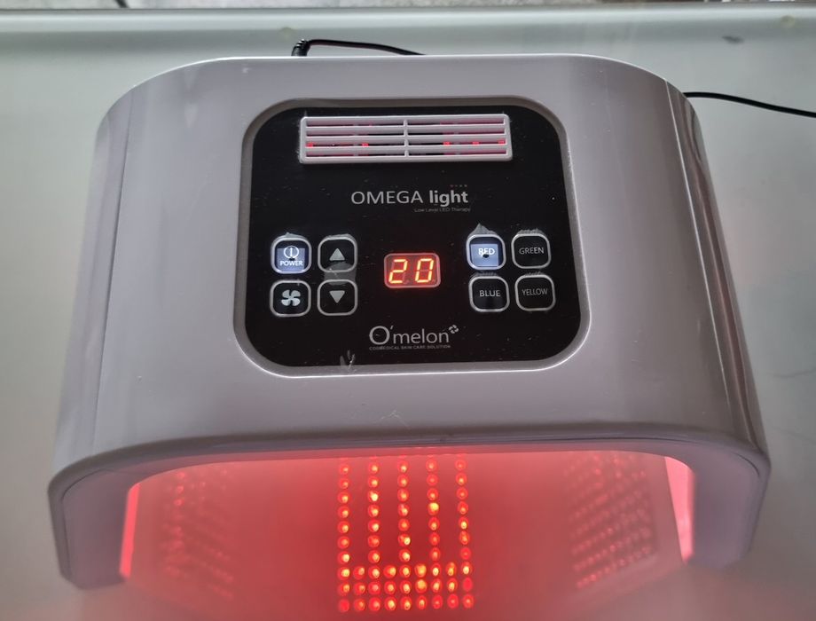 Túnel Led terapia NOVO 7 luzes