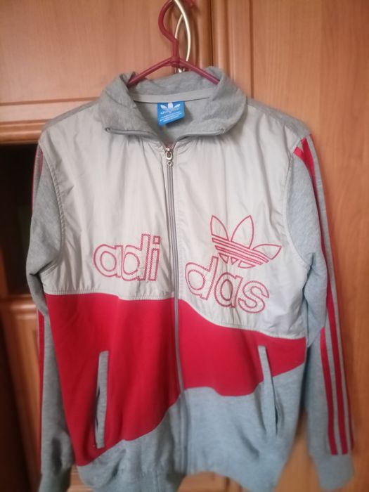 Dres Adidas szary