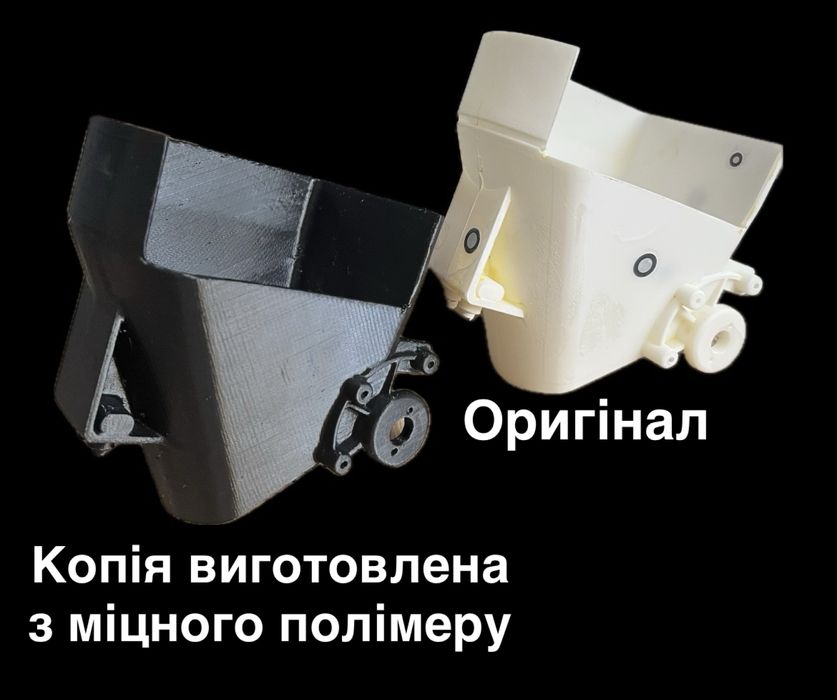 Львів 3D сканування, моделювання та 3D друк