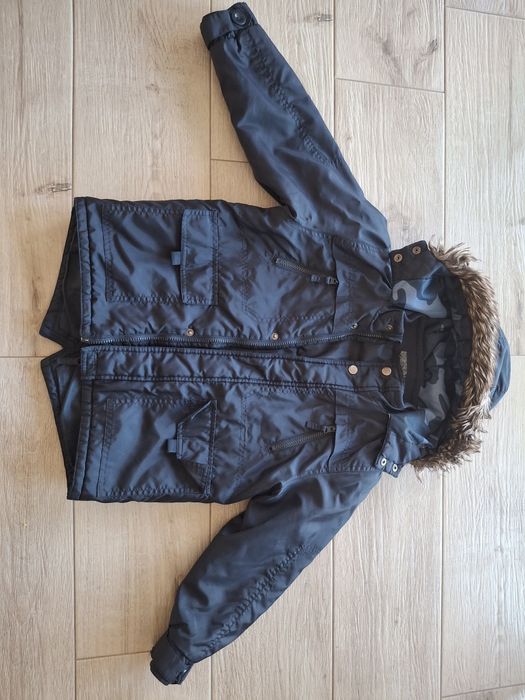 Kurtka Parka George 128 rozmiar