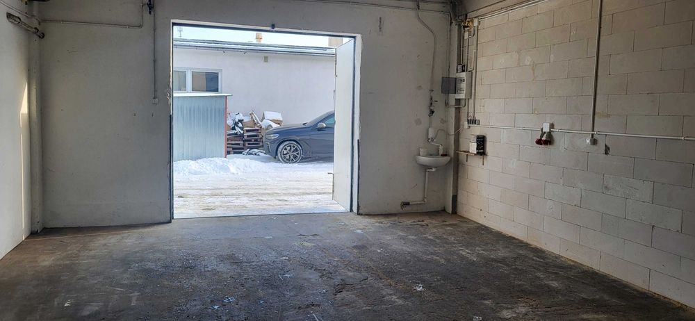 Hala magazyn do wynajęcia 73m2 w Gostyniu ul. Graniczna 1