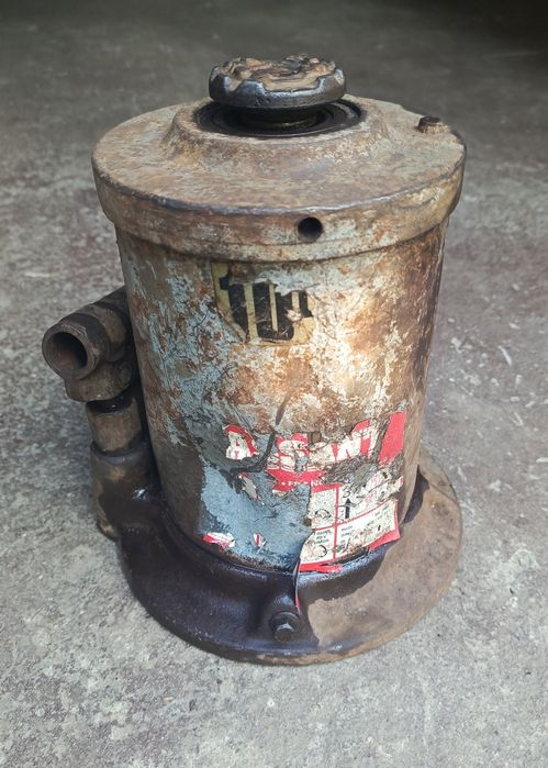 Lewarek podnośnik 10t dwutłokowy