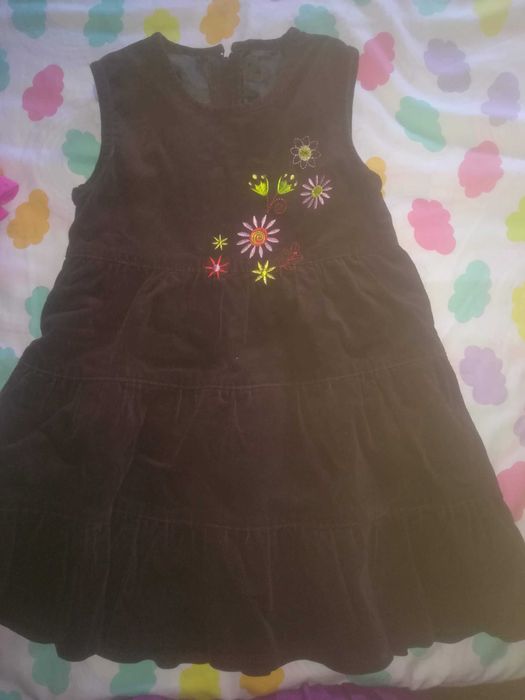 Vestido bombazine - T3 anos