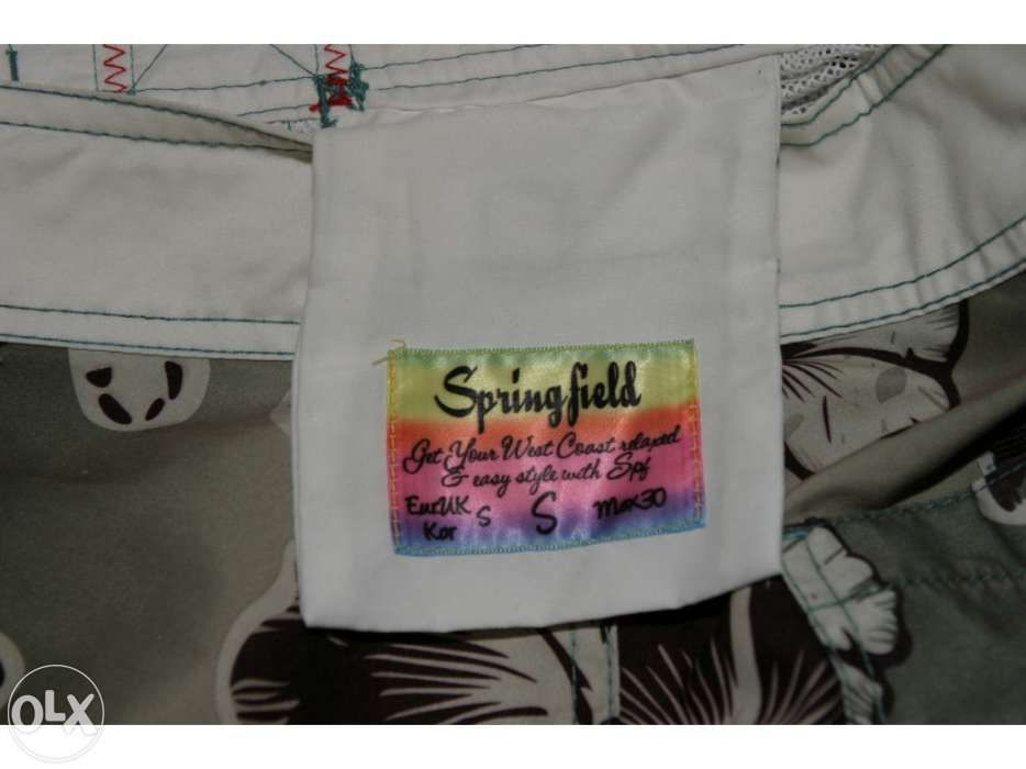 Calções de praia Springfield