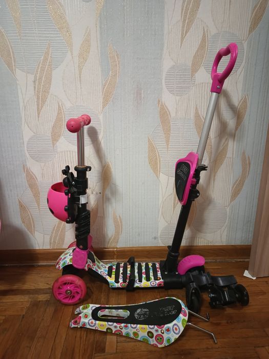 Продам самокат 5в1