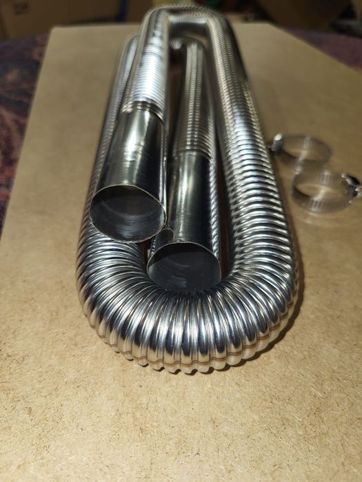 Гофра (труба/шланг) для відводу вихлопних газів 3 метри
