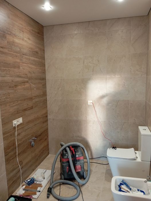 Ремонт домов- фонтанка, вапнярка,лески. : шпатлевка ,плитка ,ламінат ,