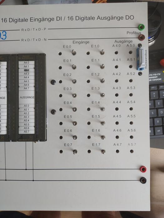Intex emt system  stanowisko dydaktyczne plc siemens step7 simatic cpu