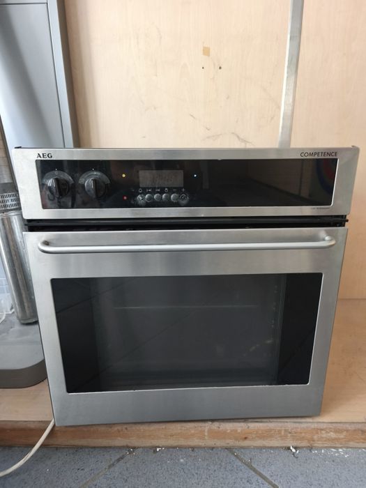 Forno a funcionar