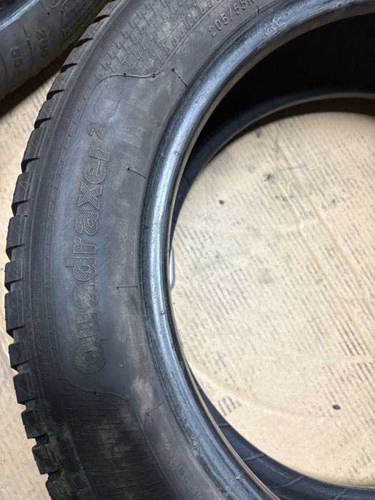 2x 205/55R16 91H KLEBER QUADRAXER 2 opona wielosezon M+S 3PMSF