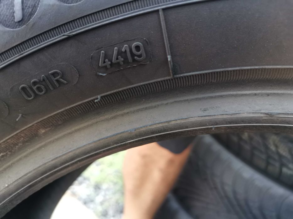 zima Goodyear 205/55/16 z 7.4mm 2019r 2szt