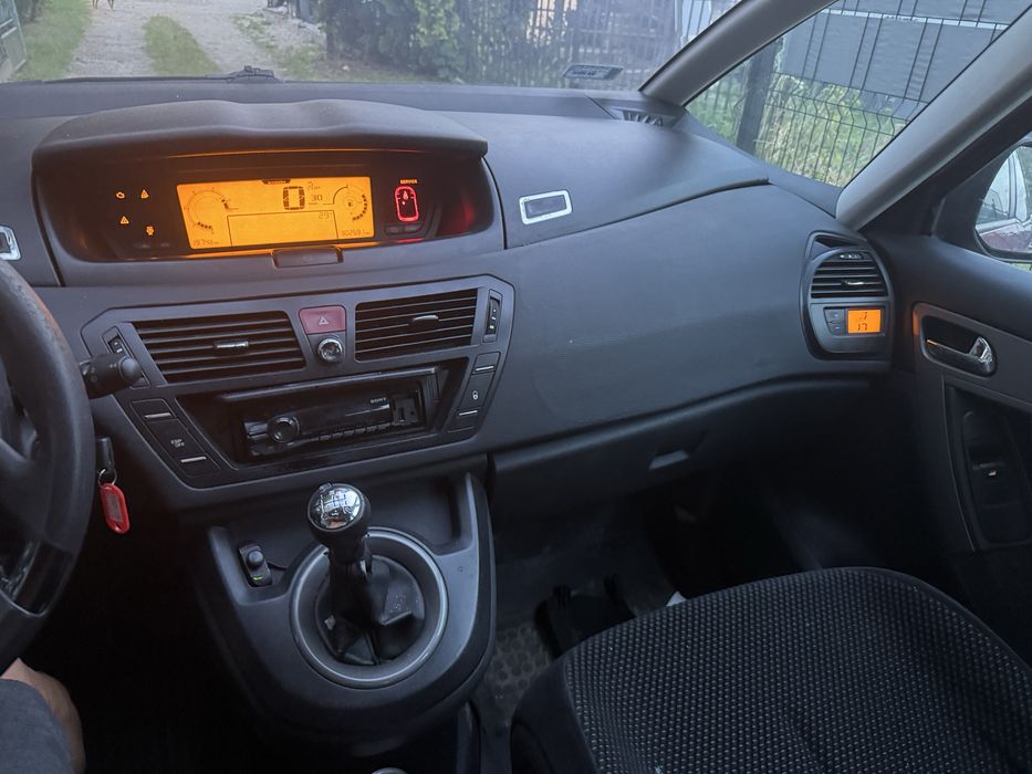 Citroen c4 picasso  1.6 hdi klima