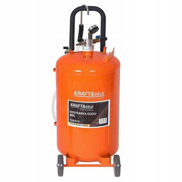 Odsysarka do oleju 80l 6,5 l/min KD5679