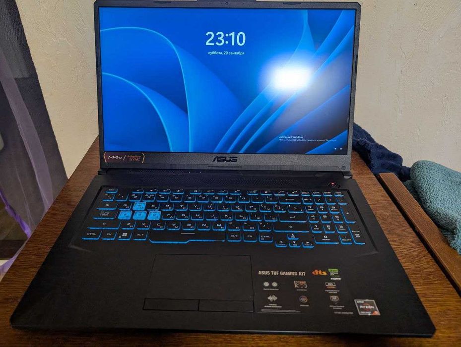 Ноутбук Asus TUF Gaming A17 FA706NF-HX007