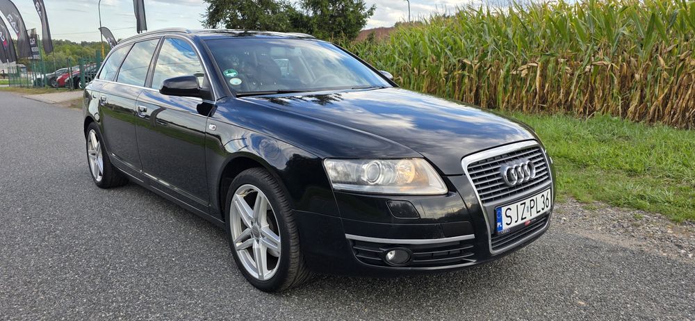 Audi A6C6 2.0 TDI 140ps 2007 rok 6 biegow Xenon Led Zapraszam na oględziny samochodu