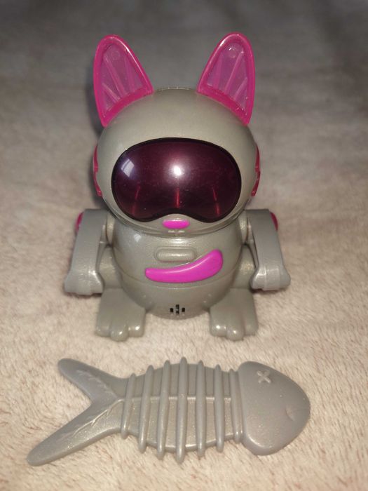 Колекційна іграшка-робот-кіт Robo-Chi (Meow-Chi)