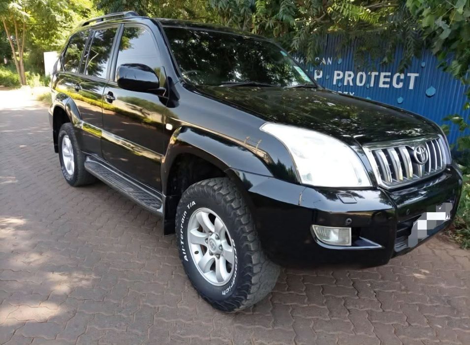 Peças toyota landcruiser 120