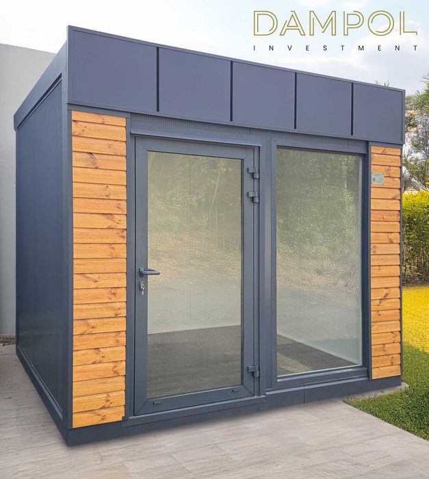 Pawilon handlowy 3x2,5 | kiosk sklep | gotowy 300x250