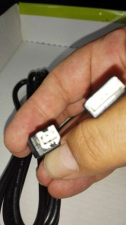cabo transformação USB / A-B
