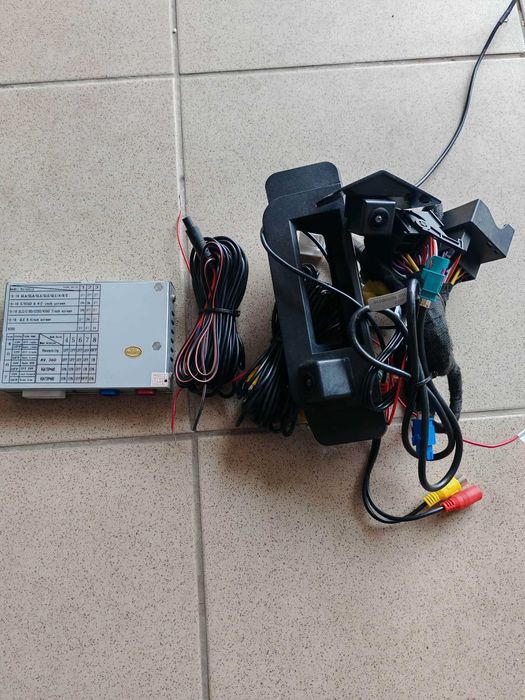 Moduł kamer Mercedes NTG 5.1